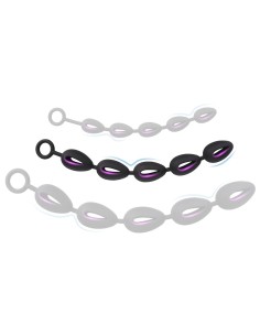 Boules anales Hollow Out M 39.5 x 3.5cm