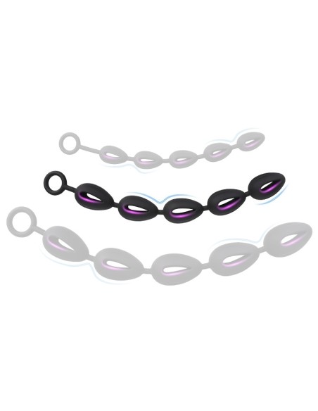 Boules anales Hollow Out M 39.5 x 3.5cm Boules anales Hollow Out M 39.5 x 3.5cm