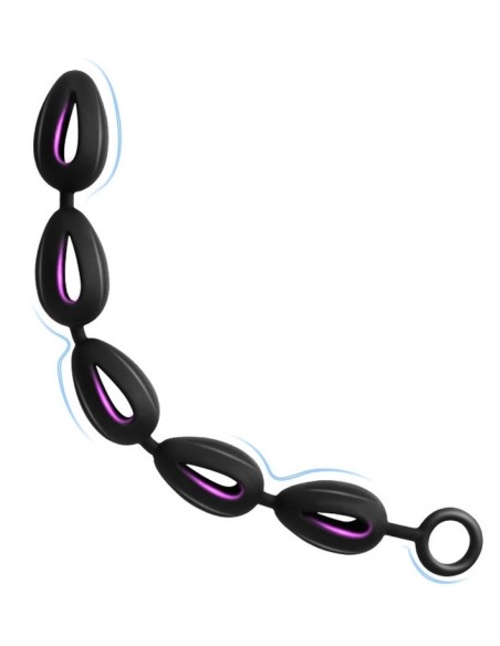 Boules anales Hollow Out M 39.5 x 3.5cm Boules anales Hollow Out M 39.5 x 3.5cm