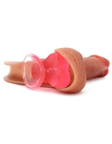 Gaine souple Faux Pénis Modèle A 13 x 4.5cm