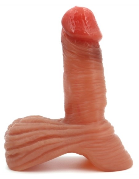 Gaine souple Faux Pénis Modèle B 14 x 4cm Gaine souple Faux Pénis Modèle B 14 x 4cm
