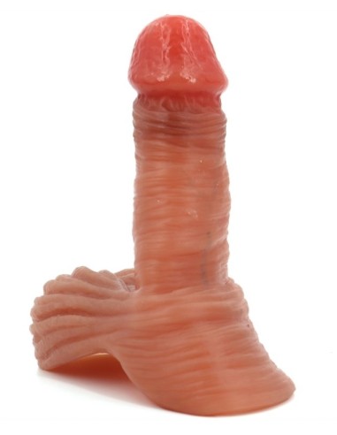 Gaine souple Faux Pénis Modèle B 14 x 4cm