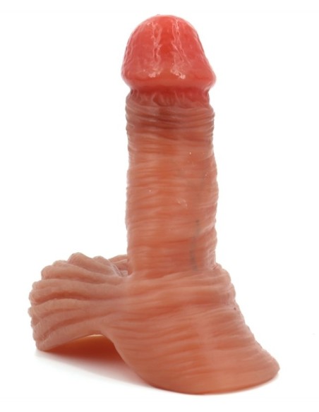 Gaine souple Faux Pénis Modèle B 14 x 4cm Gaine souple Faux Pénis Modèle B 14 x 4cm
