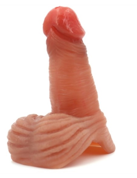 Gaine souple Faux Pénis Modèle B 14 x 4cm Gaine souple Faux Pénis Modèle B 14 x 4cm