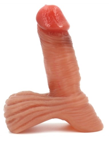 Gaine souple Faux Pénis Modèle B 14 x 4cm