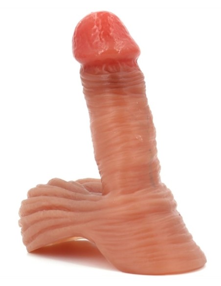 Gaine souple Faux Pénis Modèle B 14 x 4cm Gaine souple Faux Pénis Modèle B 14 x 4cm