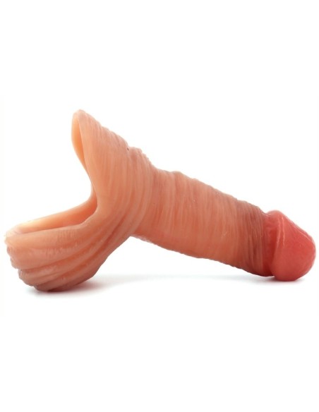 Gaine souple Faux Pénis Modèle B 14 x 4cm Gaine souple Faux Pénis Modèle B 14 x 4cm