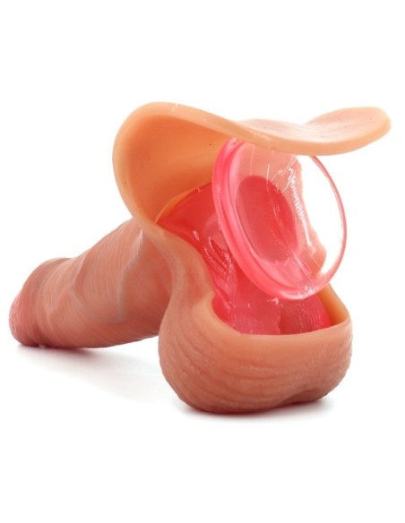 Gaine souple Faux Pénis Modèle C 11 x 4cm