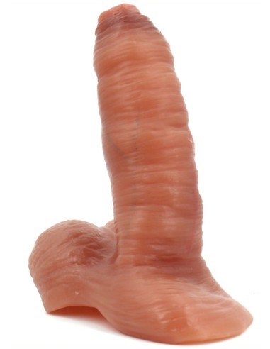 Gaine souple Faux Pénis Modèle D 10 x 3.5cm