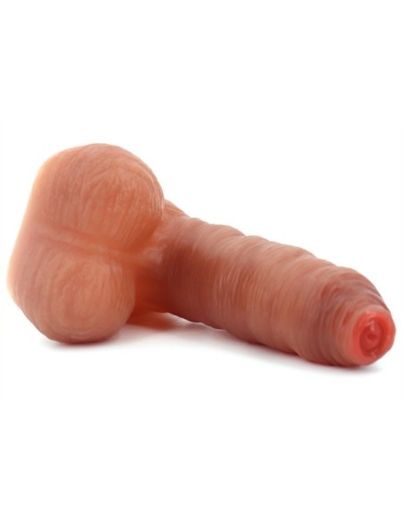Gaine souple Faux Pénis Modèle D 10 x 3.5cm