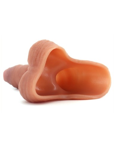 Gaine souple Faux Pénis Modèle D 10 x 3.5cm
