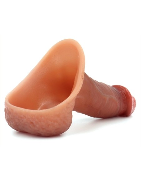 Gaine souple Faux Pénis Modèle F 10 x 4cm