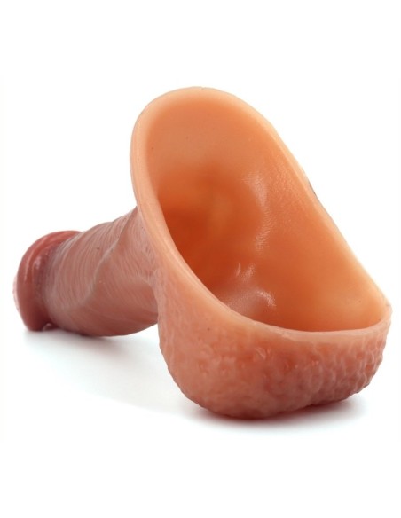 Gaine souple Faux Pénis Modèle F 10 x 4cm