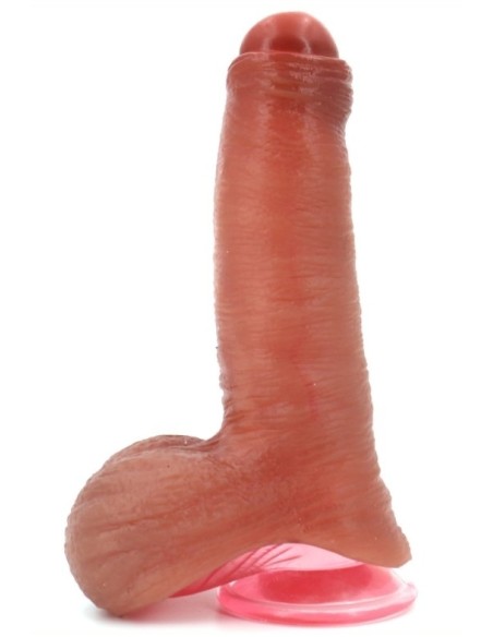 Gaine souple Faux Pénis Modèle K 14 x 4cm