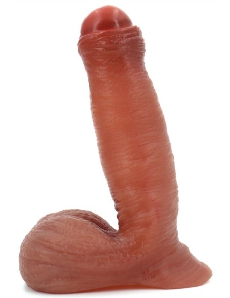 Gaine souple Faux Pénis Modèle K 14 x 4cm