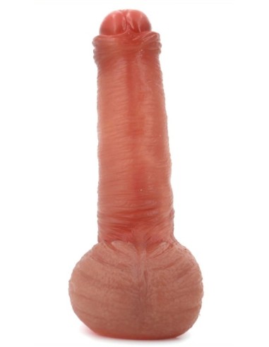 Gaine souple Faux Pénis Modèle K 14 x 4cm