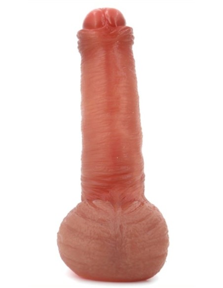 Gaine souple Faux Pénis Modèle K 14 x 4cm