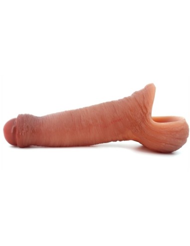 Gaine souple Faux Pénis Modèle K 14 x 4cm