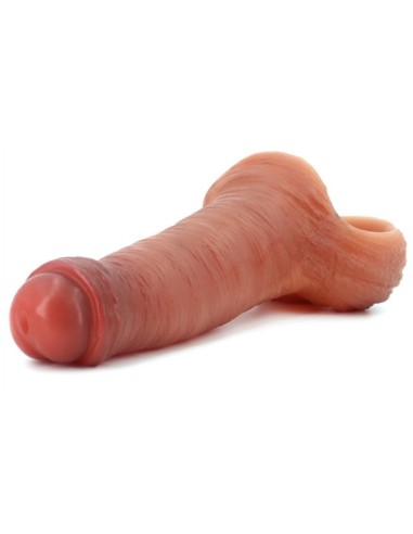 Gaine souple Faux Pénis Modèle K 14 x 4cm