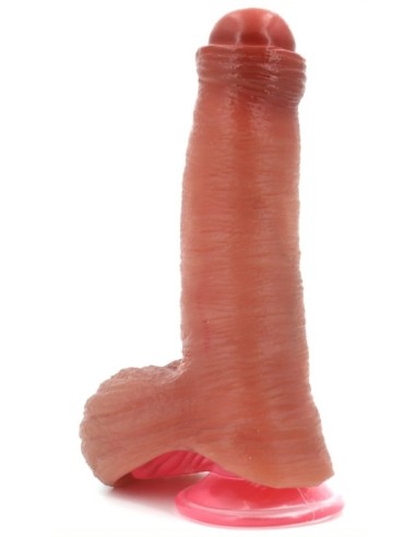 Gaine souple Faux Pénis Modèle K 14 x 4cm