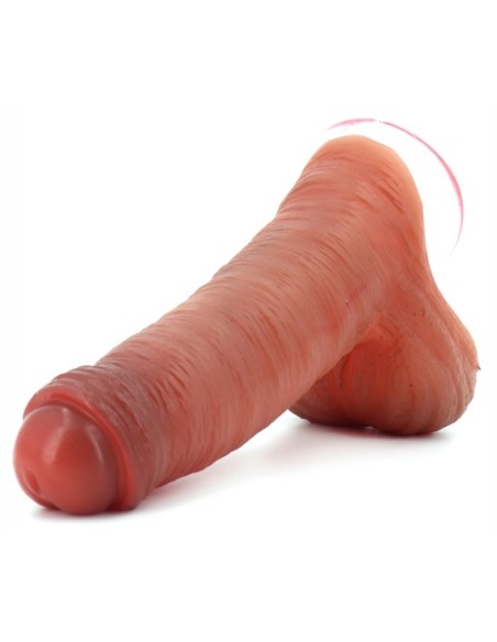Gaine souple Faux Pénis Modèle K 14 x 4cm