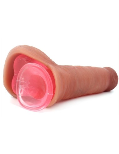 Gaine souple Faux Pénis Modèle K 14 x 4cm