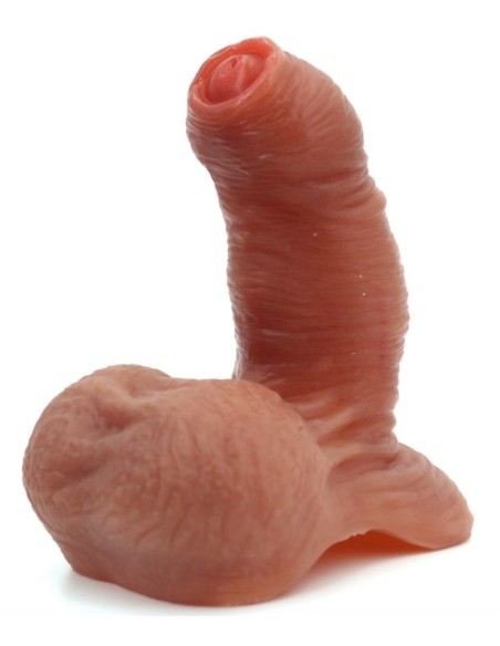 Gaine souple Faux Pénis Modèle M 8 x 4cm