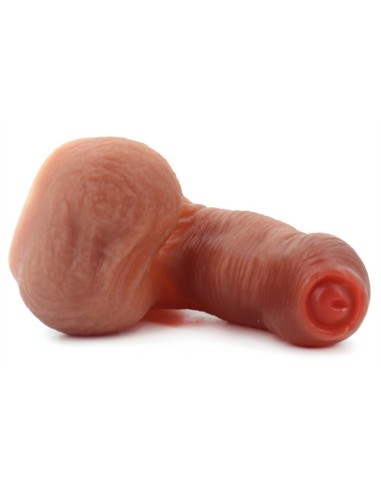 Gaine souple Faux Pénis Modèle M 8 x 4cm