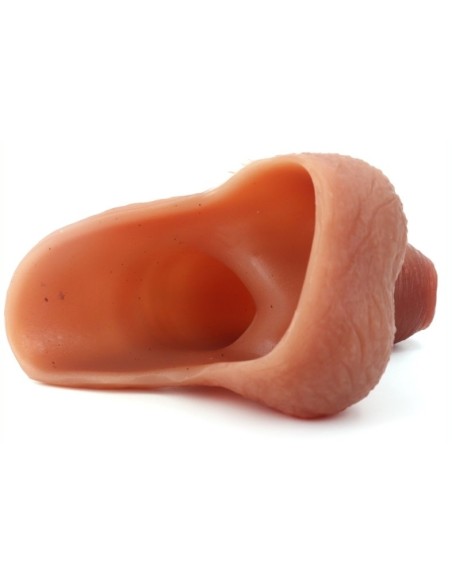 Gaine souple Faux Pénis Modèle M 8 x 4cm