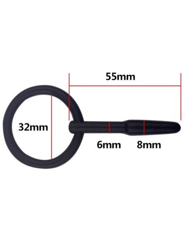 Kit de 8 Tiges d'urètre en silicone