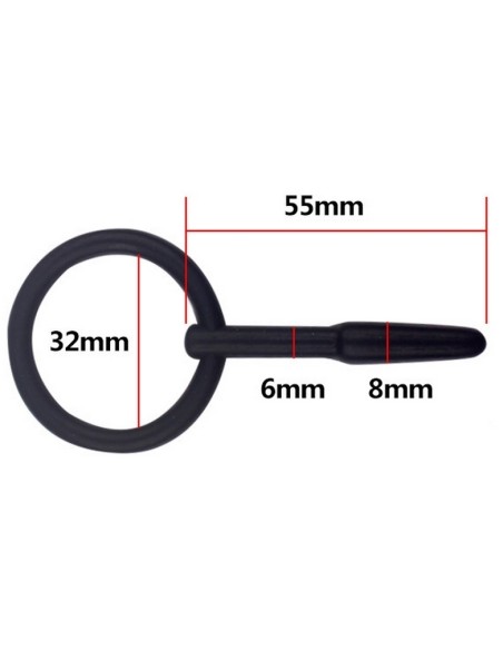 Kit de 8 Tiges d'urètre en silicone