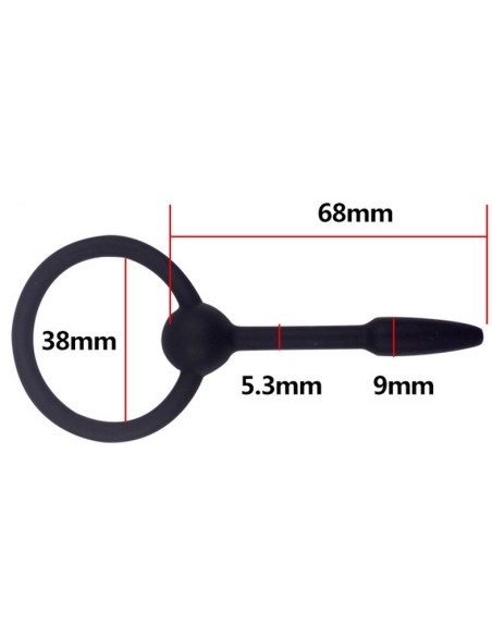 Kit de 8 Tiges d'urètre en silicone