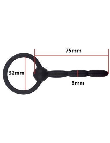 Kit de 8 Tiges d'urètre en silicone