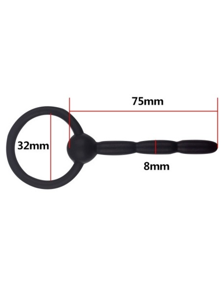 Kit de 8 Tiges d'urètre en silicone