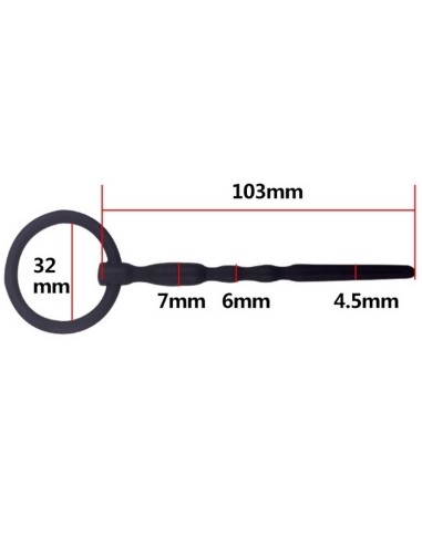 Kit de 8 Tiges d'urètre en silicone