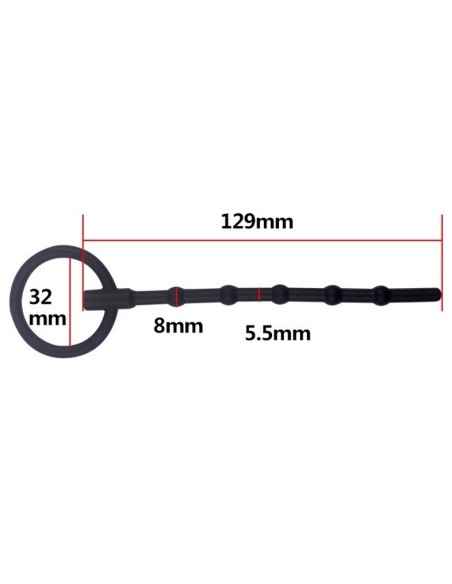Kit de 8 Tiges d'urètre en silicone