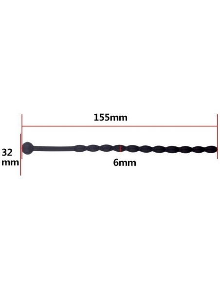 Kit de 8 Tiges d'urètre en silicone