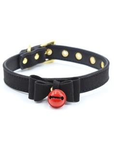 Collier Ding Fly Noir