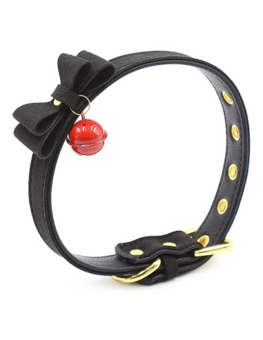 Collier Ding Fly Noir