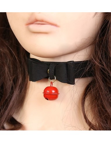 Collier Ding Fly Noir
