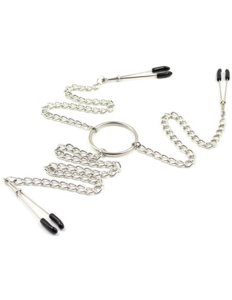 Pince-Tétons et Clitoris