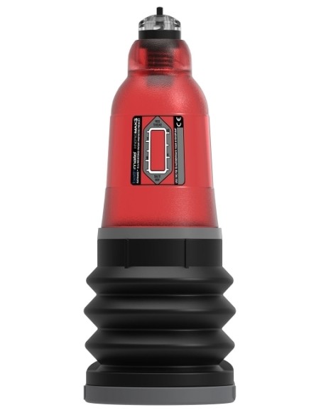 Pompe à pénis Hydromax 3 Rouge