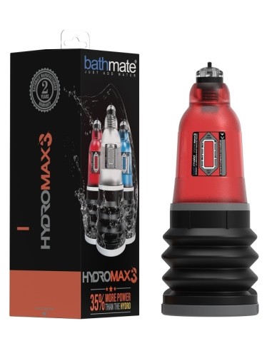 Pompe à pénis Hydromax 3 Rouge