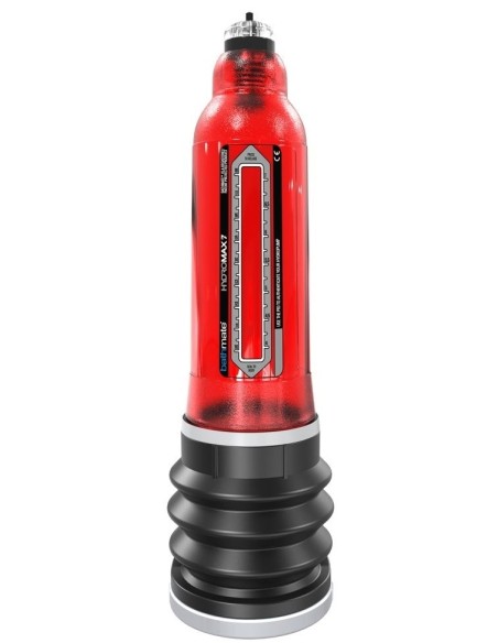 Pompe à pénis Hydromax 7 Rouge