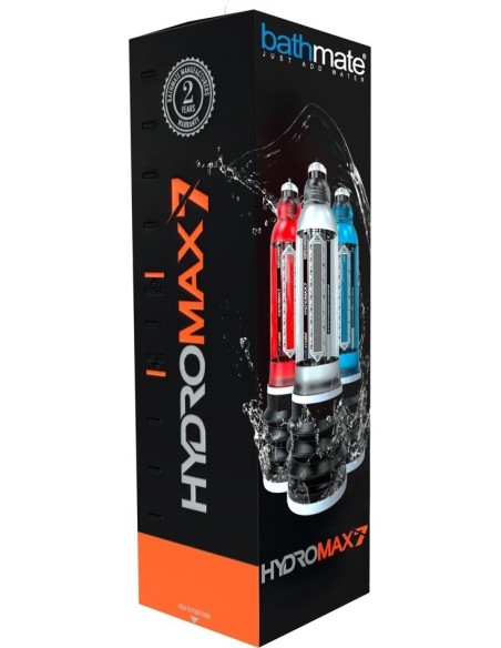Pompe à pénis Hydromax 7 Rouge