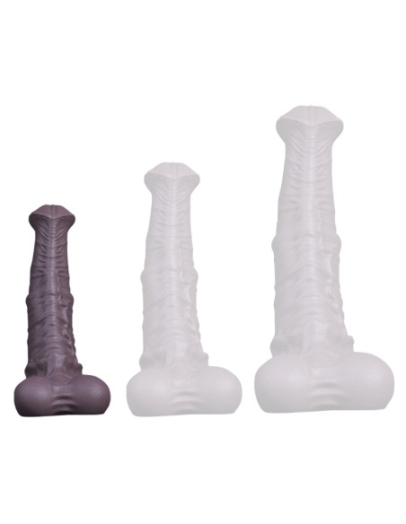 Gode silicone Equux S 15 x 5.5cm