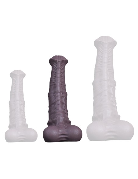 Gode Silicone Equux M 23 x 7cm