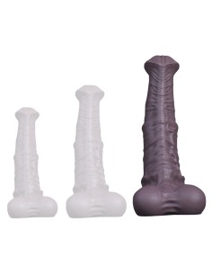 Gode Silicone Equux L 30 x 9cm