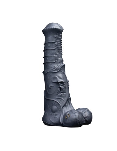 Gode Monster Silicone Skulhorse 25 x 6.5cm