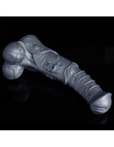 Gode Monster Silicone Skulhorse 25 x 6.5cm